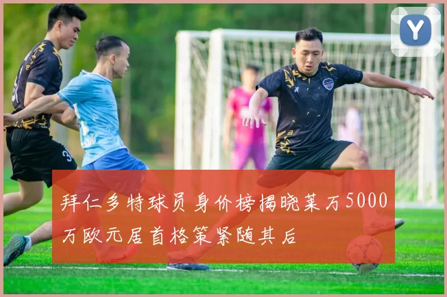 拜仁多特球员身价榜揭晓莱万5000万欧元居首格策紧随其后