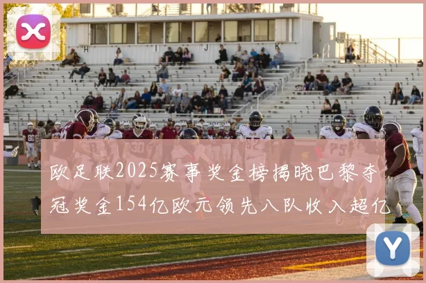 欧足联2025赛事奖金榜揭晓巴黎夺冠奖金154亿欧元领先八队收入超亿